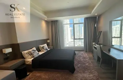 Apartment - Studio - 1 Bathroom for rent in Sanabis - Manama - Capital Governorate