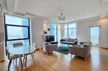 Apartment - 2 Bedrooms - 2 Bathrooms for rent in Sanabis - Manama - Capital Governorate