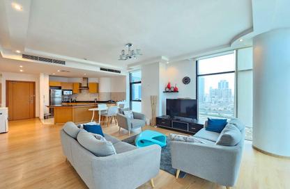 Apartment - 2 Bedrooms - 2 Bathrooms for rent in Sanabis - Manama - Capital Governorate