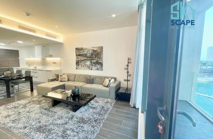 Apartment - 1 - 2 for sale in Bahrain Financial Harbour - Manama - Capital Governorate