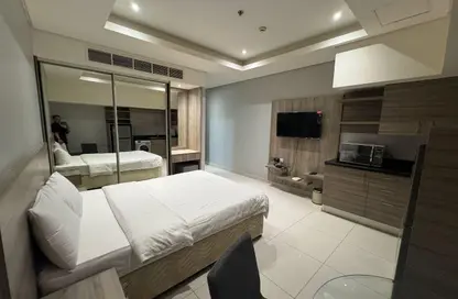 Apartment - Studio - 1 Bathroom for rent in Al Juffair - Capital Governorate