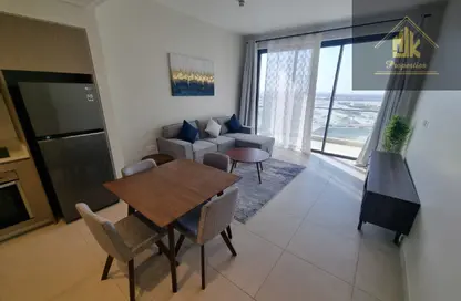 Apartment - 1 Bedroom - 1 Bathroom for rent in Marassi Al Bahrain - Diyar Al Muharraq - Muharraq Governorate