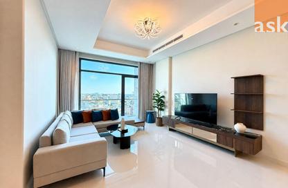 Apartment - 2 Bedrooms - 4 Bathrooms for rent in Sanabis - Manama - Capital Governorate
