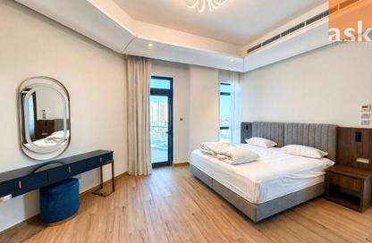 Apartment - 2 Bedrooms - 4 Bathrooms for rent in Sanabis - Manama - Capital Governorate