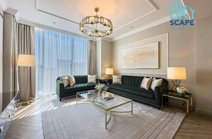 Apartment - 1 - 2 for rent in Seef - Capital Governorate