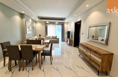 Apartment - 2 - 2 for rent in Al Juffair - Capital Governorate