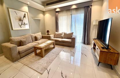 Apartment - 2 - 2 for rent in Al Juffair - Capital Governorate