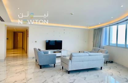 Apartment - 2 Bedrooms - 3 Bathrooms for rent in Al Juffair - Capital Governorate