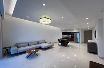 شقة - 2 غرف نوم - 3 حمامات للايجار في العدلية - المنامة - محافظة العاصمة