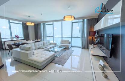 Apartment - 2 Bedrooms - 2 Bathrooms for rent in Al Juffair - Capital Governorate