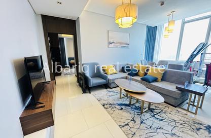 Apartment - 1 Bedroom - 2 Bathrooms for rent in Al Juffair - Capital Governorate Apartment - 1 Bedroom - 2 Bathrooms for rent in Al Juffair - Capital Governorate