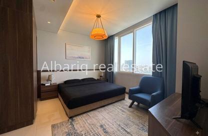 Apartment - 1 Bedroom - 2 Bathrooms for rent in Al Juffair - Capital Governorate