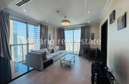 Apartment - 1 Bedroom - 2 Bathrooms for rent in Al Juffair - Capital Governorate