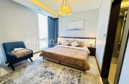 Apartment - 1 Bedroom - 2 Bathrooms for rent in Al Juffair - Capital Governorate