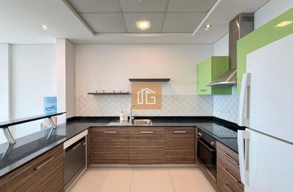Apartment - 2 Bedrooms - 3 Bathrooms for rent in Reef Island - Capital Governorate Apartment - 2 Bedrooms - 3 Bathrooms for rent in Reef Island - Capital Governorate
