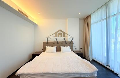 Apartment - 1 Bedroom - 1 Bathroom for rent in Bahrain Financial Harbour - Manama - Capital Governorate