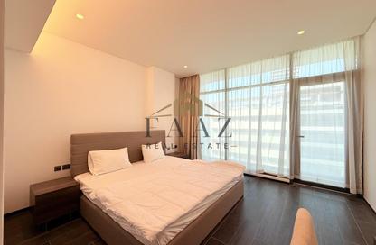 Apartment - 1 Bedroom - 1 Bathroom for rent in Bahrain Financial Harbour - Manama - Capital Governorate