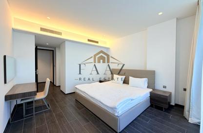 Apartment - 1 Bedroom - 1 Bathroom for rent in Bahrain Financial Harbour - Manama - Capital Governorate