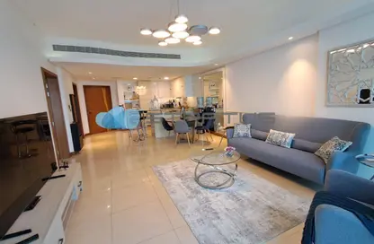 Apartment - 1 Bedroom - 2 Bathrooms for rent in The Treasure - Dilmunia Island - Muharraq Governorate