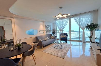 Apartment - 1 Bedroom - 2 Bathrooms for rent in The Treasure - Dilmunia Island - Muharraq Governorate