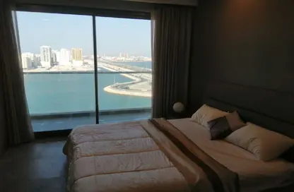 Apartment - 1 Bedroom - 1 Bathroom for rent in Hidd - Muharraq Governorate