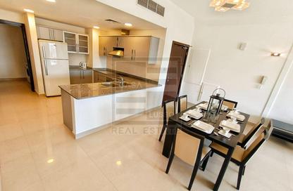 شقة - 2 غرف نوم - 2 حمامات للايجار في شارع أمواج - أمواج - المحرق