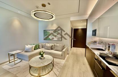 Apartment - Studio - 1 Bathroom for rent in Bahrain Bay - Capital Governorate