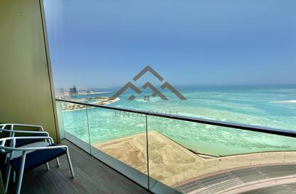 Apartment - Studio - 1 Bathroom for rent in Bahrain Bay - Capital Governorate