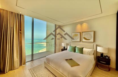Apartment - Studio - 1 Bathroom for rent in Bahrain Bay - Capital Governorate