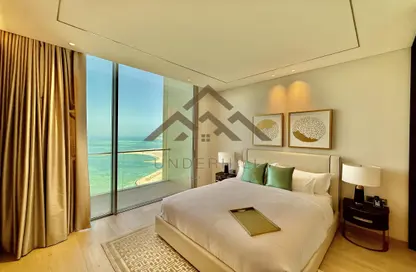 Apartment - Studio - 1 Bathroom for rent in Bahrain Bay - Capital Governorate