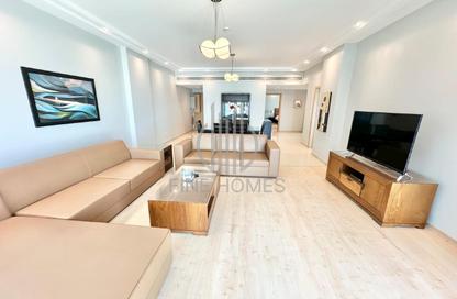 Apartment - 3 - 4 for rent in Al Juffair - Capital Governorate