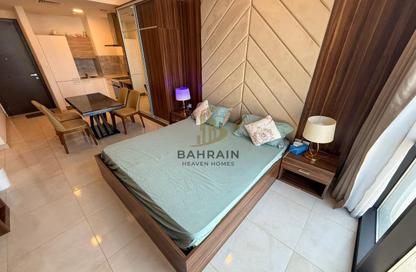 Apartment - Studio - 1 Bathroom for rent in Al Juffair - Capital Governorate