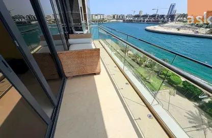 Apartment - 1 Bedroom - 2 Bathrooms for rent in Reef Island - Capital Governorate