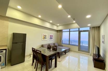 Apartment - 1 - 2 for rent in Al Juffair - Capital Governorate