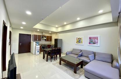 Apartment - 1 - 2 for rent in Al Juffair - Capital Governorate