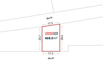 Land - Studio for sale in Shahrakan - Northern Governorate
