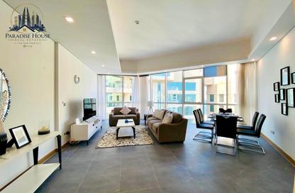 Apartment - 3 - 4 for rent in Al Juffair - Capital Governorate