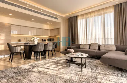 Apartment - 2 Bedrooms - 2 Bathrooms for rent in Marassi Al Bahrain - Diyar Al Muharraq - Muharraq Governorate