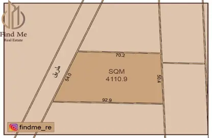 Land - Studio for sale in Al Jasra - Northern Governorate