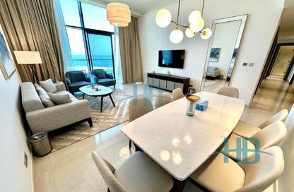 Apartment - 3 Bedrooms - 4 Bathrooms for rent in Marassi Al Bahrain - Diyar Al Muharraq - Muharraq Governorate