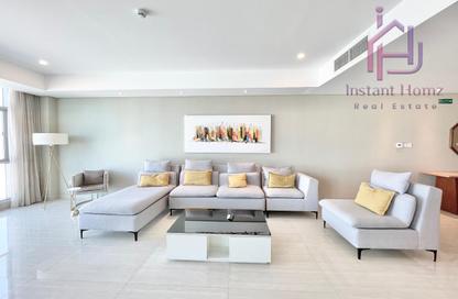 Apartment - 3 Bedrooms - 5 Bathrooms for rent in Amwaj Islands - Muharraq Governorate Apartment - 3 Bedrooms - 5 Bathrooms for rent in Amwaj Islands - Muharraq Governorate
