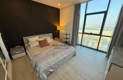 Apartment - 1 - 1 for rent in Al Juffair - Capital Governorate
