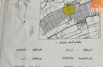Land - Studio for sale in Karzakkan - Northern Governorate