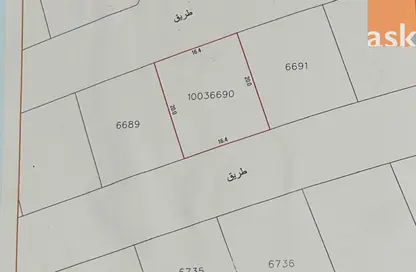 أرض - استوديو للبيع في كرزكان - المحافظة الشمالية