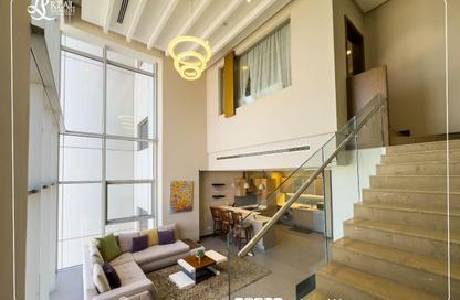 Duplex - 1 Bedroom - 2 Bathrooms for rent in Seef - Capital Governorate