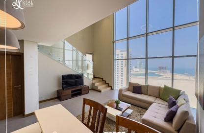 Duplex - 1 Bedroom - 2 Bathrooms for rent in Seef - Capital Governorate