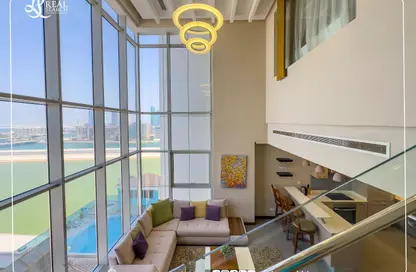 Duplex - 1 Bedroom - 2 Bathrooms for rent in Seef - Capital Governorate