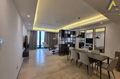 Apartment - 3 Bedrooms - 5 Bathrooms for rent in Dilmunia Island - Muharraq Governorate