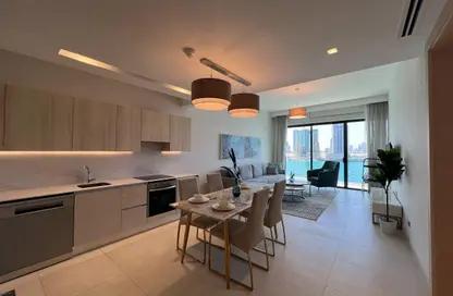 Apartment - 1 Bedroom - 2 Bathrooms for rent in Reef Island - Capital Governorate