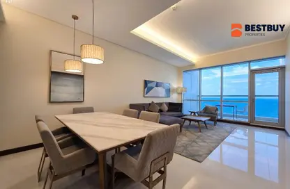 Apartment - 2 Bedrooms - 4 Bathrooms for rent in Al Juffair - Capital Governorate